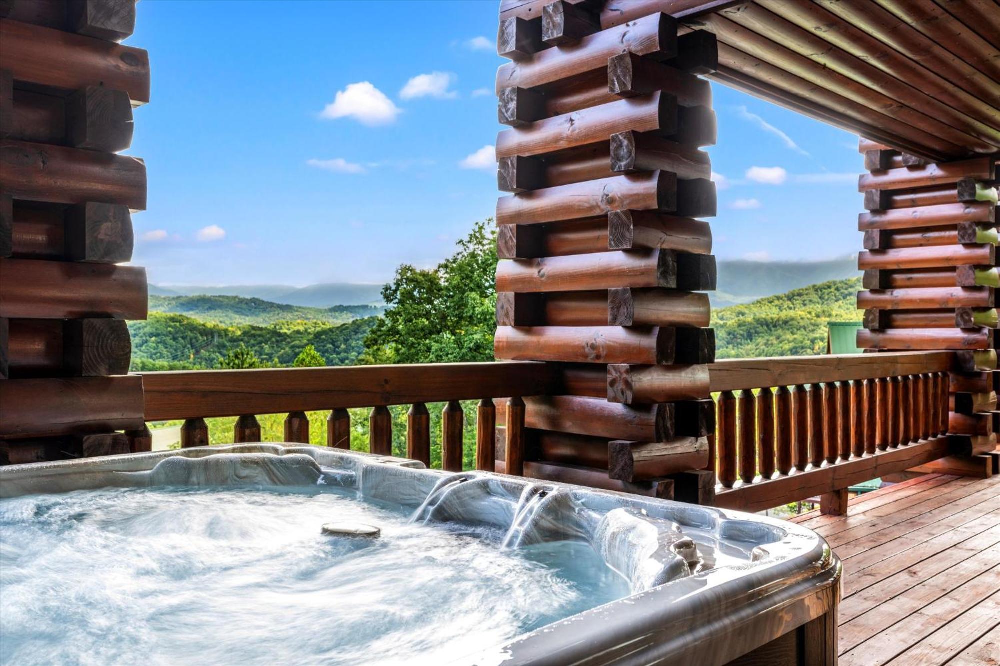 Villa Turkey Knob Pigeon Forge Exterior foto