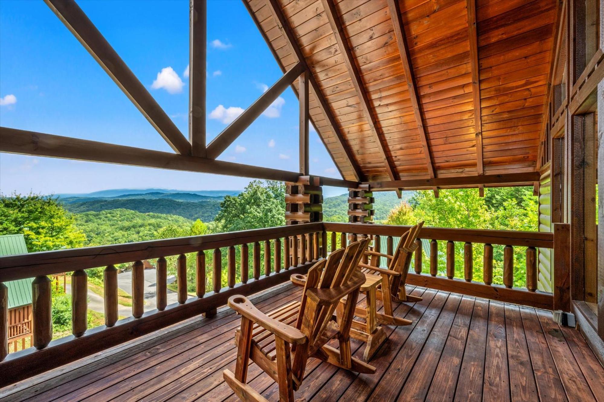 Villa Turkey Knob Pigeon Forge Exterior foto